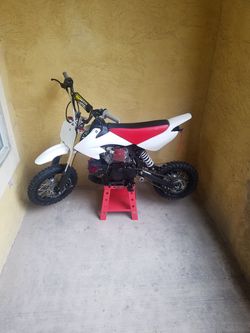 Fully modded ssr 110 pitbike pit bike for Sale in Houston TX OfferUp