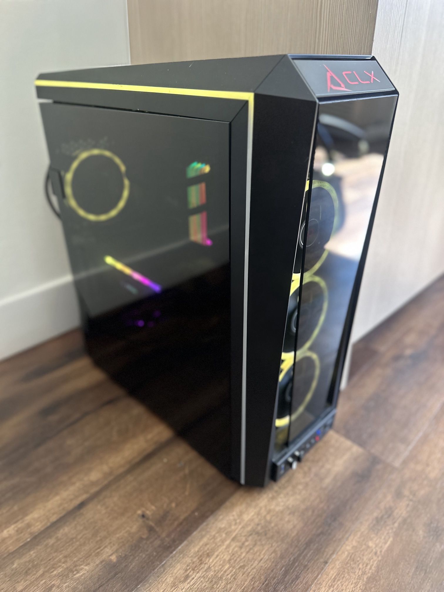 High-End Gaming & Editing PC + Dual Monitors + Gaming Chair – $2,400 OBO