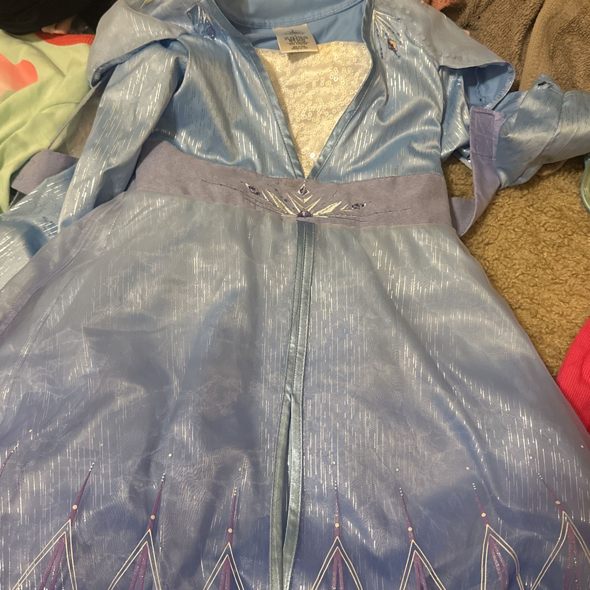 Elsa Disney Dress Size 4