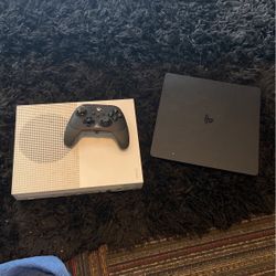 Xbox And PS4 Slim Bundle 