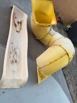 Kids Plastic Slides