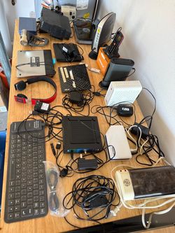 Vintage Electronics Lot Computer Audio Video AV