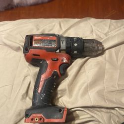 Milwaukee Drill 