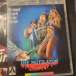 The Mutilator Arrow Bluray 