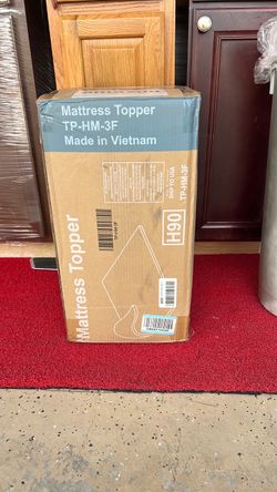 First size mattress topper 3 inch