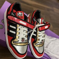 Adidas Forum Low (The Simpsons Duffman) 