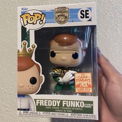 2023 SDCC Funko Camp FunDays Freddy Funko As Green Ranger LE /5000