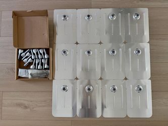 The selected item is an IronRidge FlashFoot2 solar roof flashing and base plates