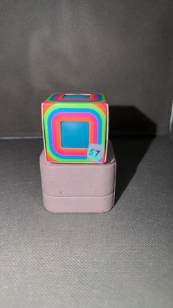 Nee Doh, Baby Cool Cube, Blue