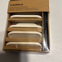 Crate & Barrel Nameplates NEW