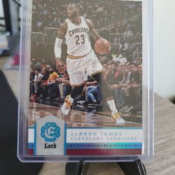 Lebron James Parallel Card