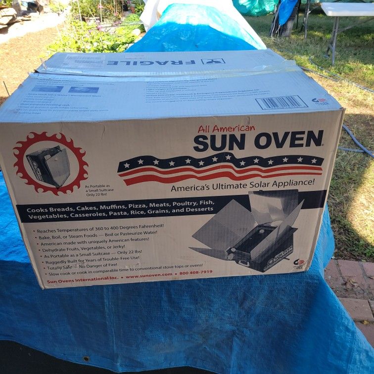 Solar Sun Oven All American brand