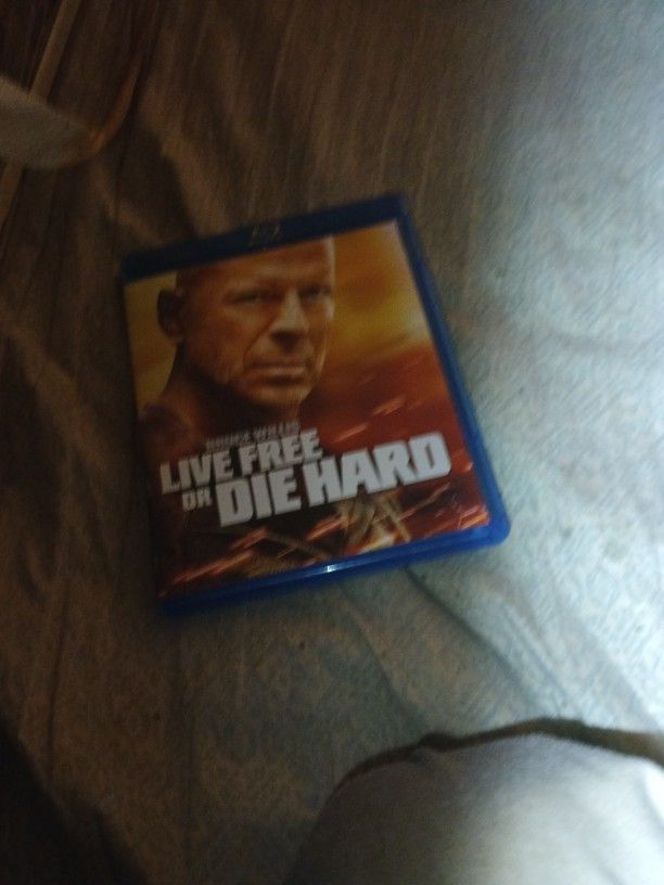 Live Free Or Die Hard Blu Ray