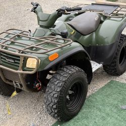 2004 Kawasaki Prairie 650 4x4