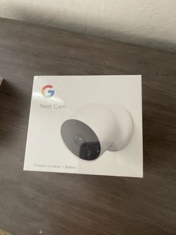 Google Nest Outdoor Camera