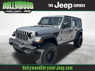 2020 Jeep Wrangler Unlimited