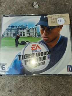 TIGER WOODS PGA TOUR 2003