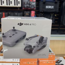 DJI Mini 4 Pro Drone + RC-N2 Controller