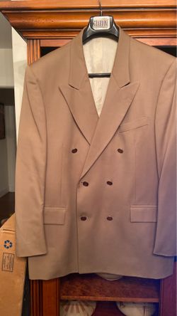 Sports Coat. Double Breasted