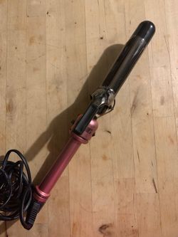 HOT SHOT TOOLS TITANIUM BARREL curling iron