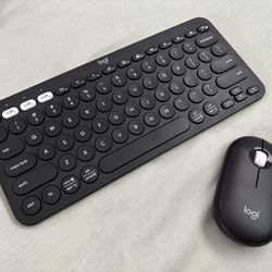 Logitech Pebble 2 Keyboard And Mouse Combo