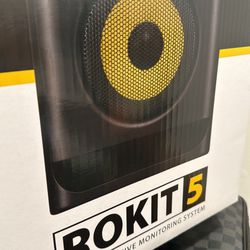 KRK ROKIT 5 G5 Studio Monitor Speakers - Pair 