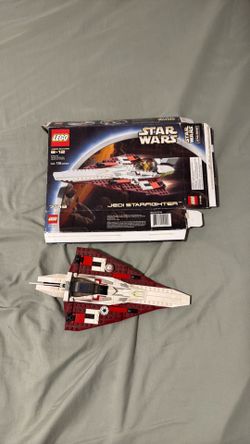 Lego Star Wars - Jedi Starfighter Vintage