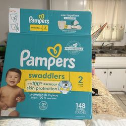 Great Deal Pampers Swaddles Size 2