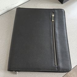 Barney’s portfolio Stefano leather