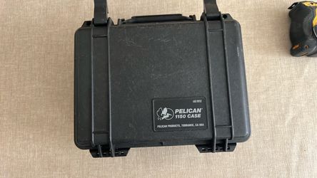 Pelican 1150 Hard Case Black