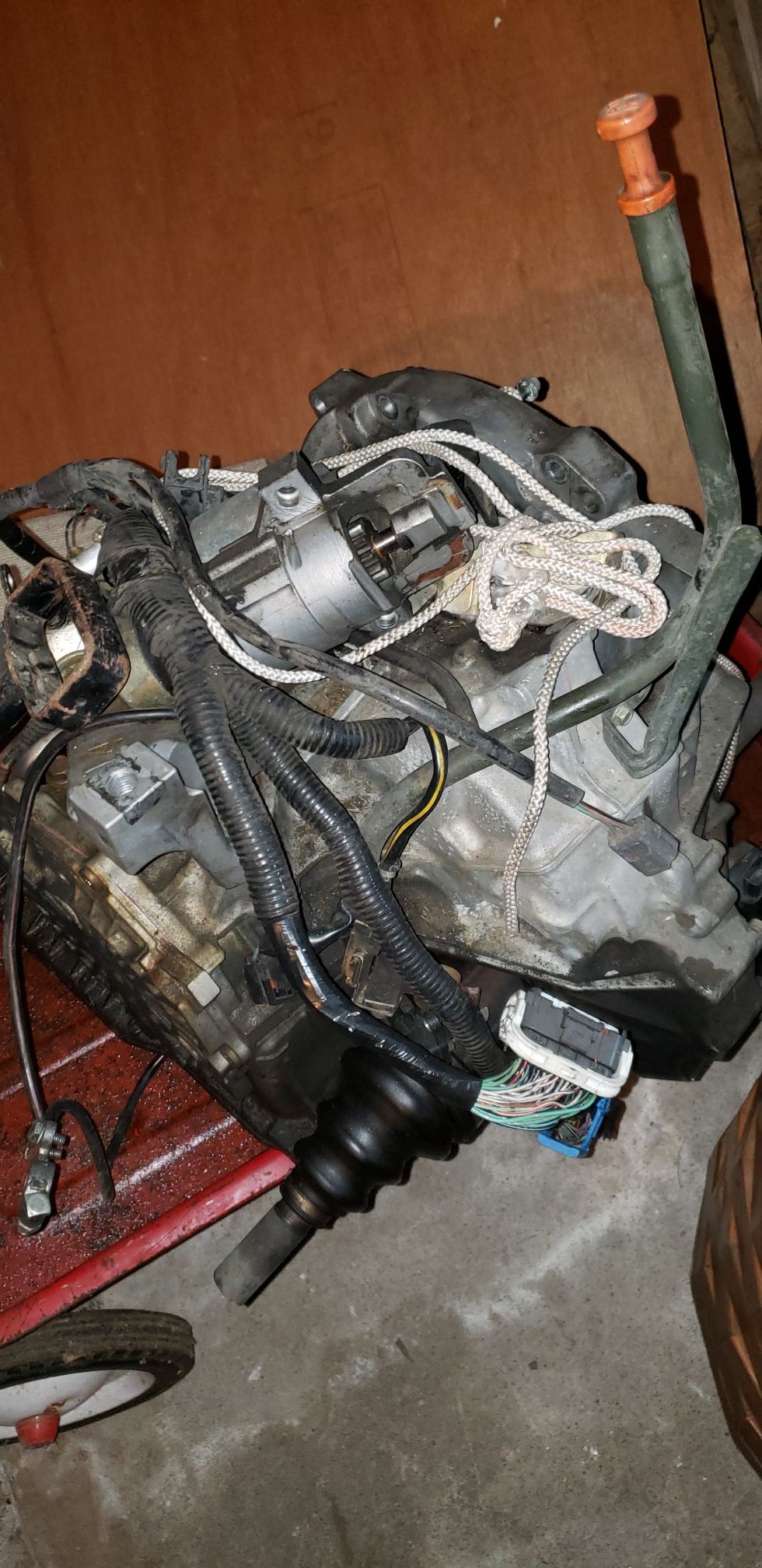 Mazda 3 2.2 transmission