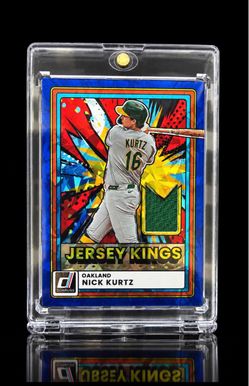 Donruss Jersey Kings Nick Kurtz Relic
