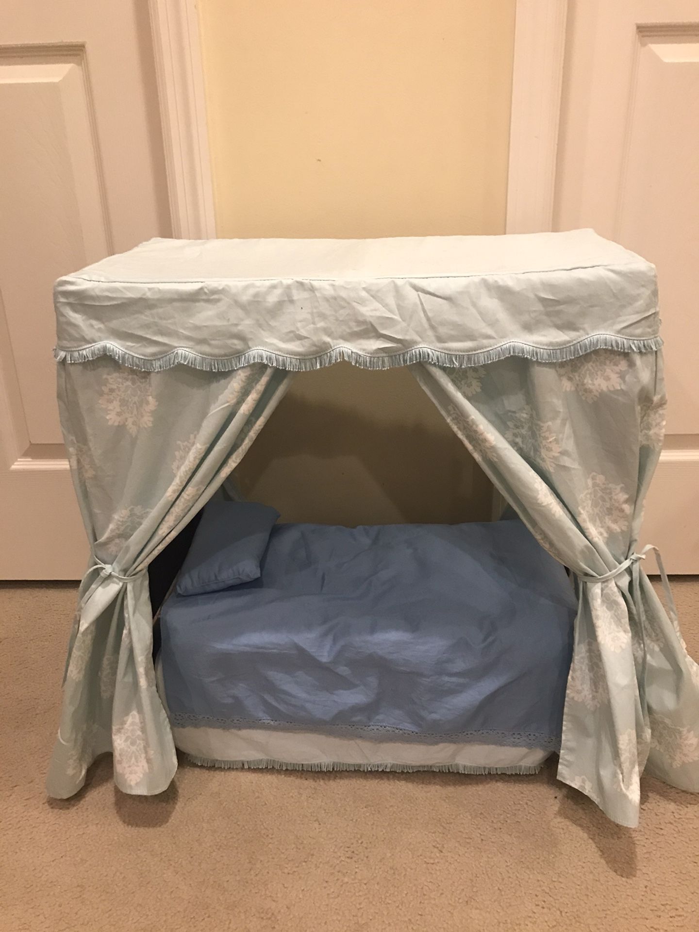 American Girl Canopy Bed