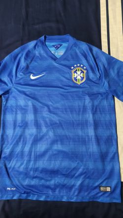 Brazil Jersey Size Large