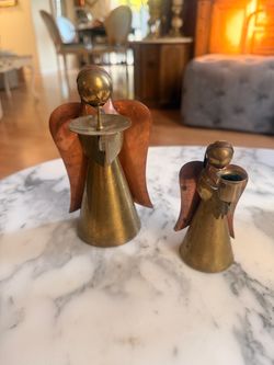 Copper and Brass Angels