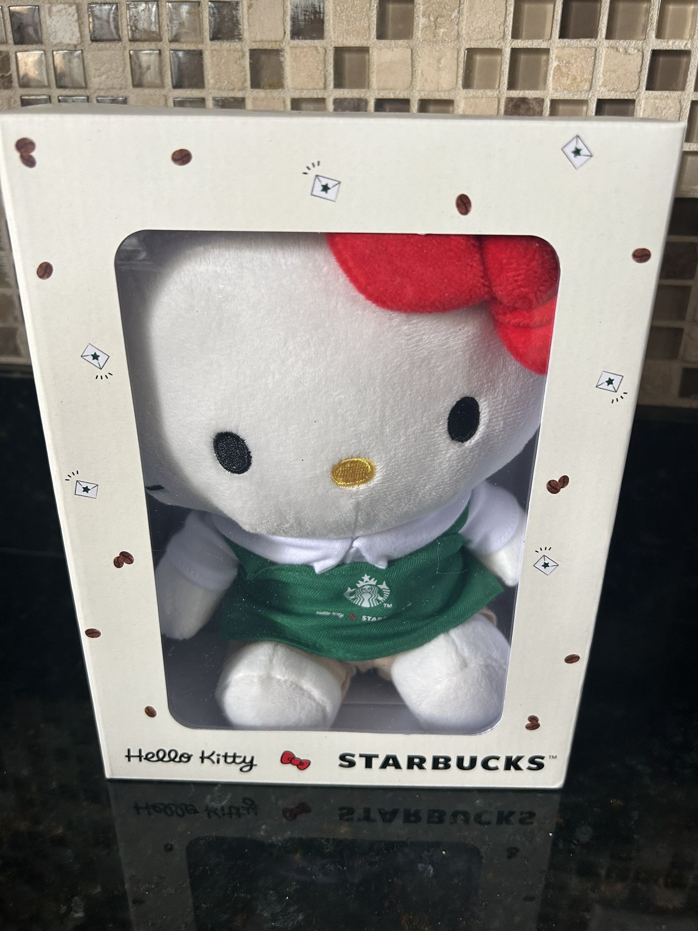 Hello Kitty Starbucks Plushie