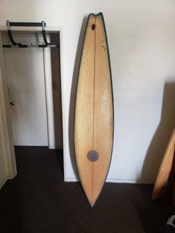7ft 3 In Vintage 70's Surfboard