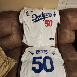 Dodgers Mookie Betts Jersey