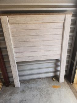 Farmhouse twin bed frame