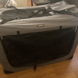 Large Used Dog Carrier