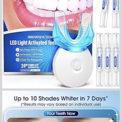 Teeth Whitening Kit–3 Teeth Whitening Pens + 2 0123456