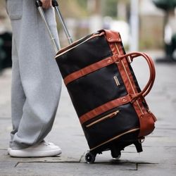 Black & Brown LUHXE 2.0 Travel Bag! 