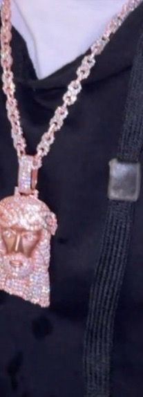 Moissinite diamonds . *infinity chain extra