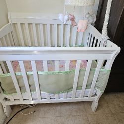 Mini Baby Crib 