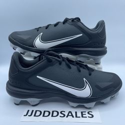  Nike Force Trout 8 Pro Molded Baseball Cleats Black CZ5914-011 Men’s Sizes