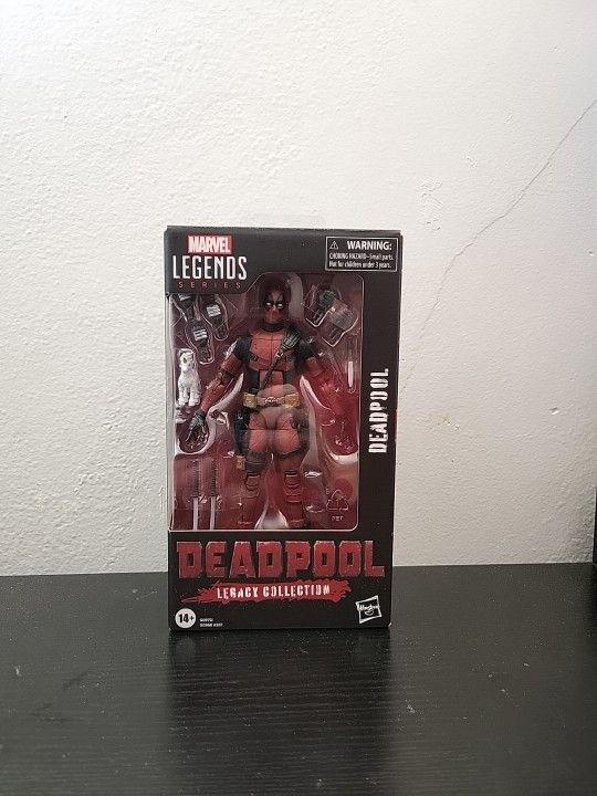 2024 Marvel Studios MCU Legacy Legends DEADPOOL 2 6" Hasbro Action Figure