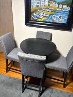 Table and chairs