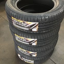 205/60/16 Blackhawk New Tires
