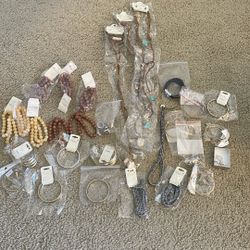 Assorted Jewelry, Bracelets, Necklace, Rings, Earrings