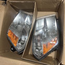 Factory Headlights 2018 Ram 1500 